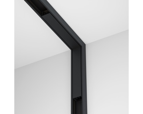 Коннектор угловой внутренний Accessories for tracks Basity TRA172ICL-11B Maytoni