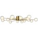 Потолочная люстра Celebrity FR5242CL-16BS1 Freya