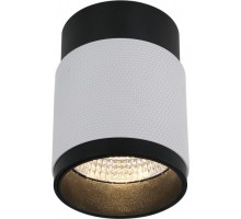 Точечный светильник Delta 1955-10W-3000K-36 BK+WH iLedex