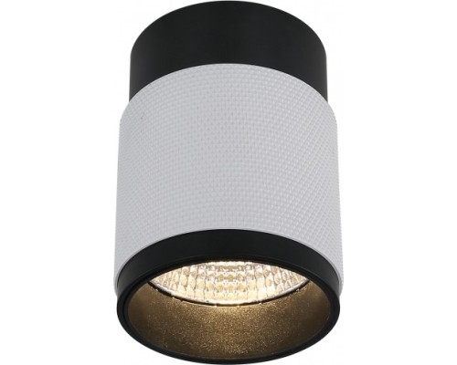 Точечный светильник Delta 1955-10W-3000K-36 BK+WH iLedex