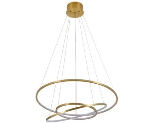 Подвесной светильник 15000 15303N/S brass Newport