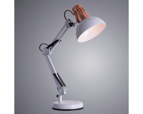 Офисная настольная лампа Luxo A2016LT-1WH Arte Lamp