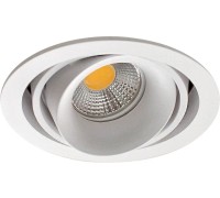 Точечный светильник Lumme DL18615/01WW-R White/Black Donolux