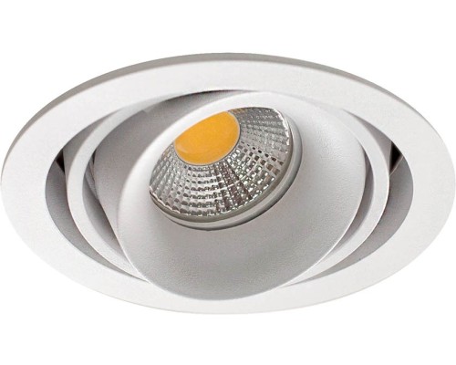 Точечный светильник Lumme DL18615/01WW-R White/Black Donolux