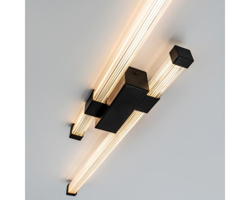 Бра LED4U L2240-750 BK LED4U