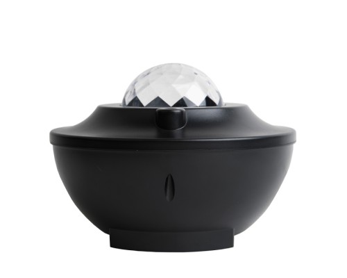 Ночник  ULI-Q333 6W/RGBW BLACK Volpe