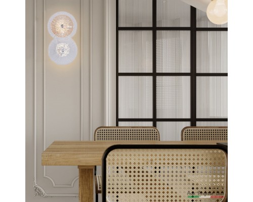 Бра AM-1252B 2.1252B.D150.H280.LED Ni Arte Milano