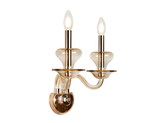 Бра Mercury W9448-2 Gold iLamp