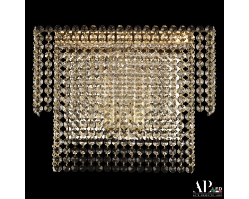 Бра Sicilia SH500.B3.35-27.A.Gd.E14 APL LED