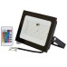 Прожектор уличный  ULF-F60-50W/RGB IP65 200-240В BLACK N1 Uniel