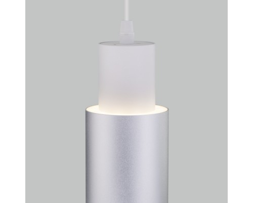 Подвесной светильник Bento 50204/1 LED белый/матовое серебро Eurosvet
