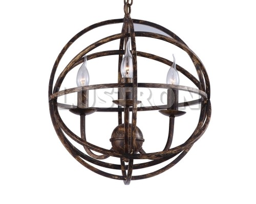 Подвесная люстра Kopernik A1703SP-3BR Arte Lamp