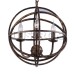 Подвесная люстра Kopernik A1703SP-3BR Arte Lamp