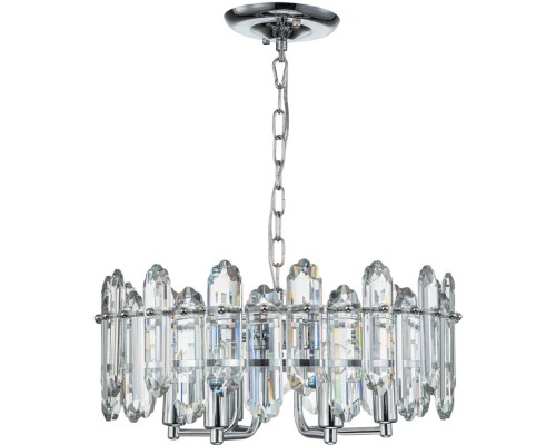 Подвесная люстра Tiara 2111/6S Chrome Escada