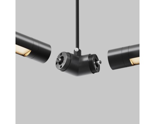 Угловой коннектор Accessories for system Shelf CA018LWC-P-B Maytoni
