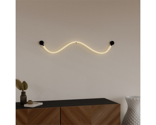 Настенный светильник Tura LE103W-158BB STAINLESS Lightera