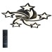 Потолочная люстра Innovation Style INNOVATION STYLE 83018 BLACK Natali Kovaltseva