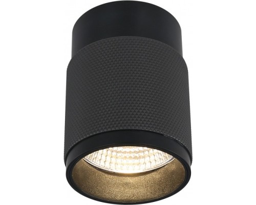 Точечный светильник Delta 1955-10W-3000K-36 BK+GRP iLedex
