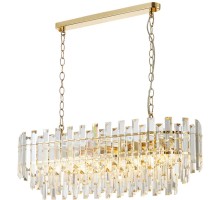 Подвесная люстра Augusta LH0045/10PO-GD-CL Lumien Hall