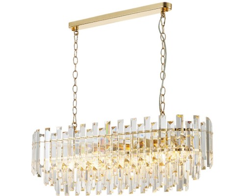Подвесная люстра Augusta LH0045/10PO-GD-CL Lumien Hall