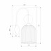 Бра Sophia Cognac 11140 Sophia Cognac TK Lighting