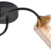 Потолочная люстра  01608-0.3-02 BK+BRASS Reluce