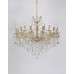 Подвесная люстра Barletta BARLETTA 122.12.6 cream white Lucia Tucci