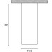 Точечный светильник Focus HSBL_0100 Hesby Lighting