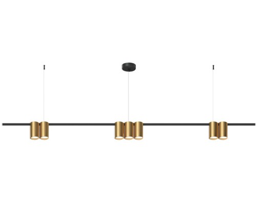 Подвесной светильник Orbit DK4063-BK+SG Denkirs