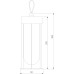 Кемпинговый фонарь Ritz 35183/S черный Elektrostandard