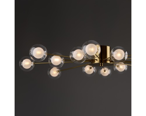 Потолочная люстра Celebrity FR5242CL-16BS1 Freya