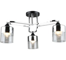 Потолочная люстра Vizer WD3618/3C-BK-CR-CL Wedo Light