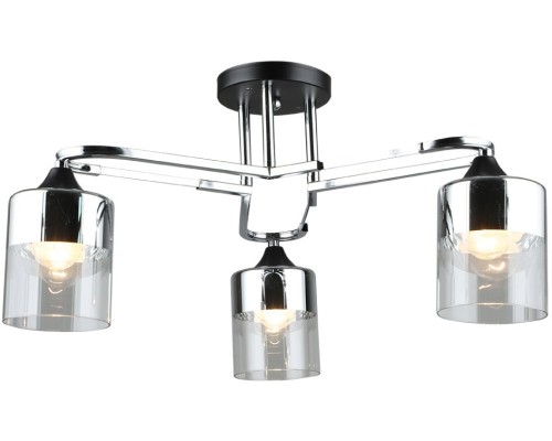 Потолочная люстра Vizer WD3618/3C-BK-CR-CL Wedo Light