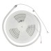 Светодиодная лента Готовое решение ULS-N40-2835-120LED/m-16mm-IP68-DC24V-10W/m-5M-6500K NEON SET01 Uniel