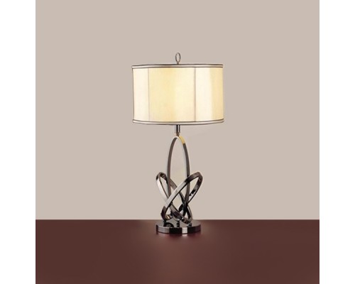 Интерьерная настольная лампа Table Lamp BT-1015 white black DeLight Collection