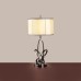 Интерьерная настольная лампа Table Lamp BT-1015 white black DeLight Collection