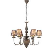 Подвесная люстра Scotch A3090LM-6GY Arte Lamp