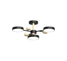 Потолочная люстра LED4U L3203-620 BK LED4U