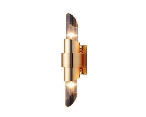 Бра Justo JUSTO AP2 GOLD Crystal Lux