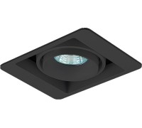 Точечный светильник Lumme DL18615/01WW-SQ Shiny black/Black Donolux