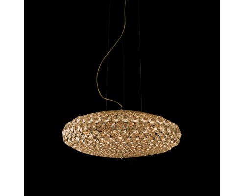Подвесной светильник 1203210 MD1203210-9A gold/cognac Illuminati