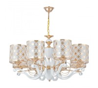 Подвесная люстра Florentia-3097 303097/8 Wh/Gd Arte Milano