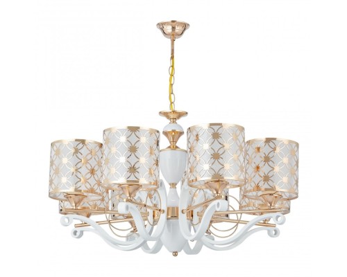 Подвесная люстра Florentia-3097 303097/8 Wh/Gd Arte Milano