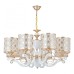 Подвесная люстра Florentia-3097 303097/8 Wh/Gd Arte Milano