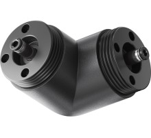 Угловой коннектор без ввода питания Accessories for system Shelf CA014CL-B Maytoni
