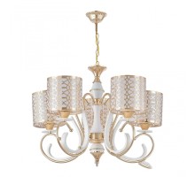 Подвесная люстра Florentia-1237 301237/5 Wh/Gd Arte Milano