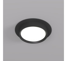 Точечный светильник FLAT DK2090-BK Denkirs
