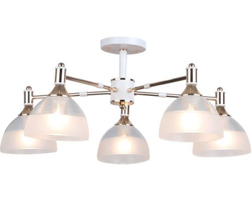 Потолочная люстра Alana WD3616/5C-WT-FGD-WT Wedo Light