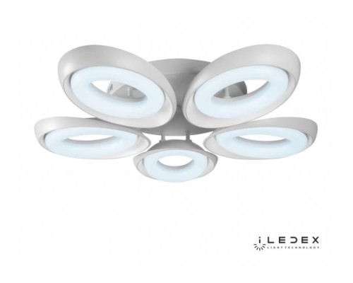 Потолочная люстра Fancy FS-011-X5 120W WH iLedex