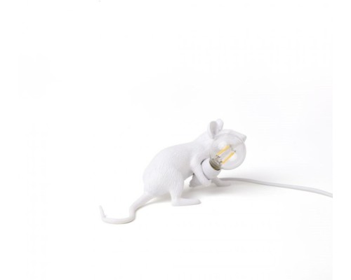 Интерьерная настольная лампа Mouse Lamp 15222 Seletti